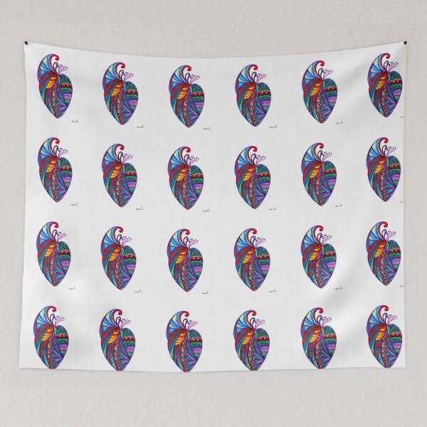 Item preview, Heart of Fire  designed and sold by MariARTrujillo.