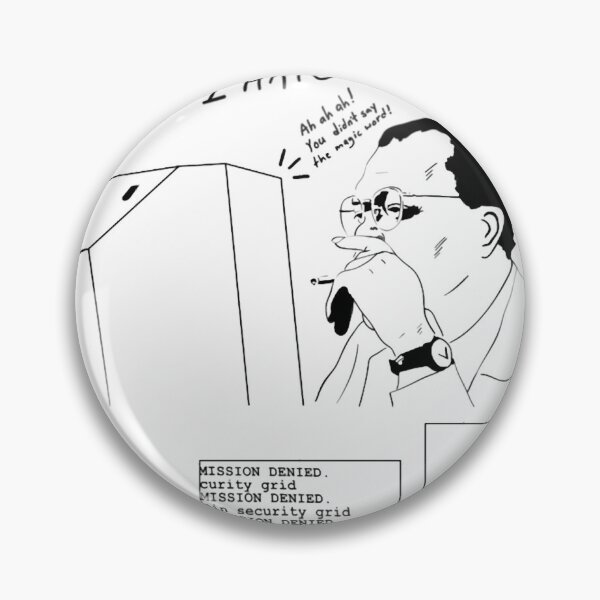 Item preview, You Didn_t Say the Magic Word! designed and sold by TylerMcfal.