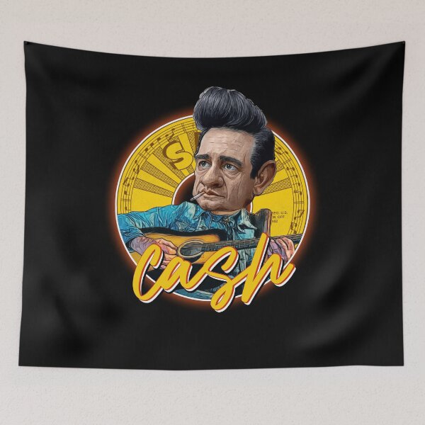 Item preview, Johnny Cashs Trailblazing Impact on Country Music designed and sold by Carcur1984.