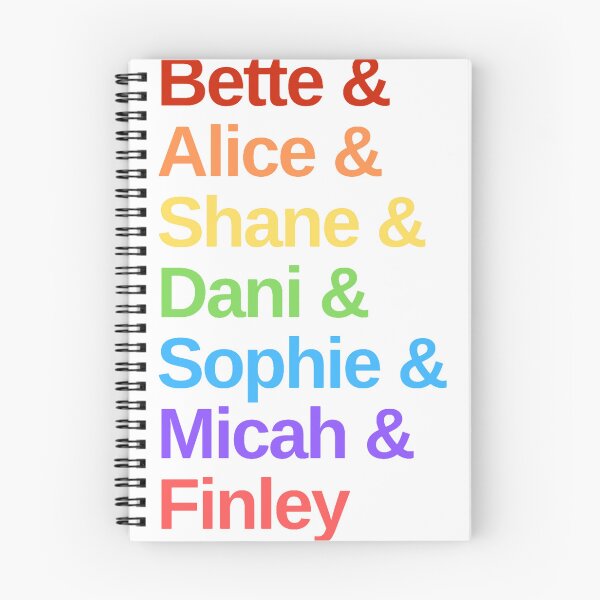 Item preview, The L Word Generation Q Cast Characters designed and sold by TylerMcfal.