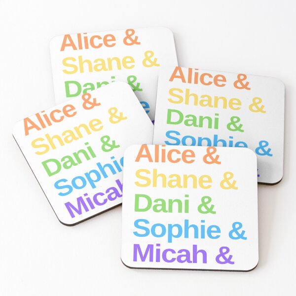 Item preview, The L Word Generation Q Cast Characters designed and sold by TylerMcfal.