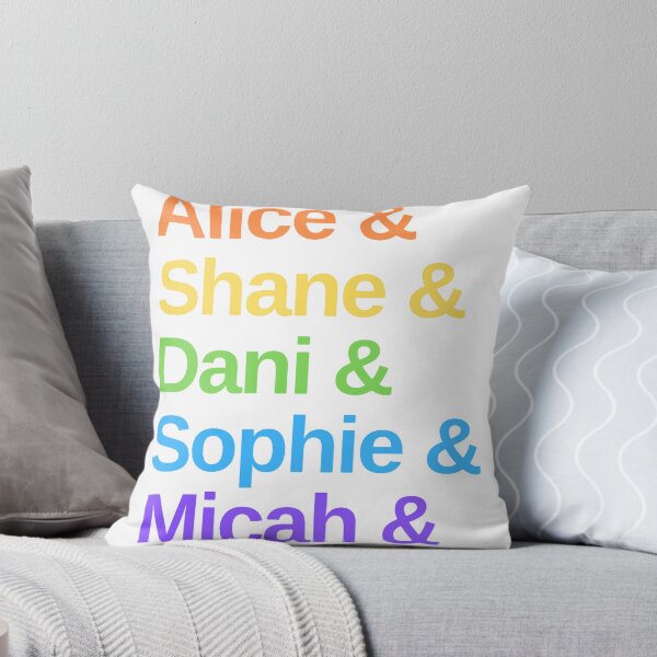 Item preview, The L Word Generation Q Cast Characters designed and sold by TylerMcfal.