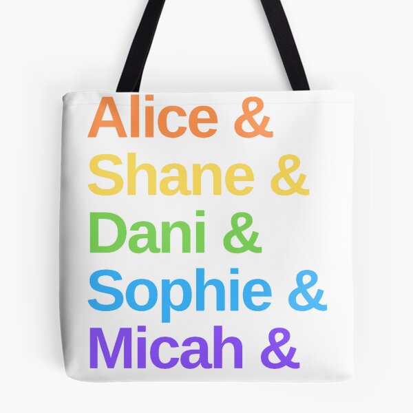 Item preview, The L Word Generation Q Cast Characters designed and sold by TylerMcfal.
