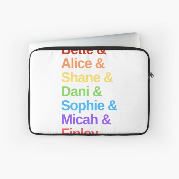 Item preview, The L Word Generation Q Cast Characters designed and sold by TylerMcfal.