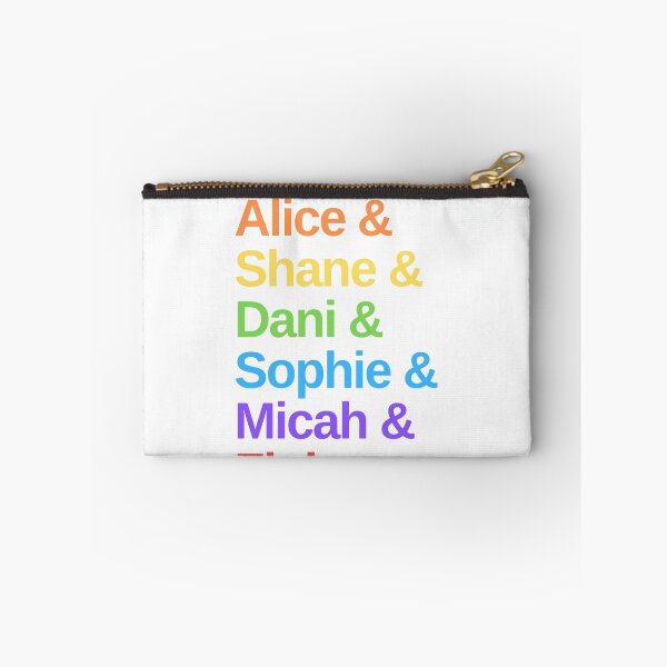 Item preview, The L Word Generation Q Cast Characters designed and sold by TylerMcfal.
