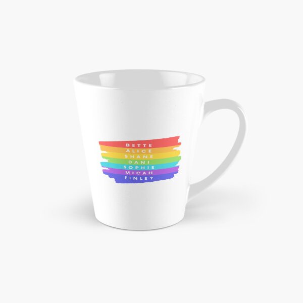 Item preview, The L Word Generation Q Cast Character Pride Flag designed and sold by TylerMcfal.