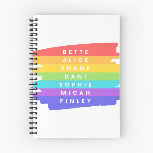 Item preview, The L Word Generation Q Cast Character Pride Flag designed and sold by TylerMcfal.