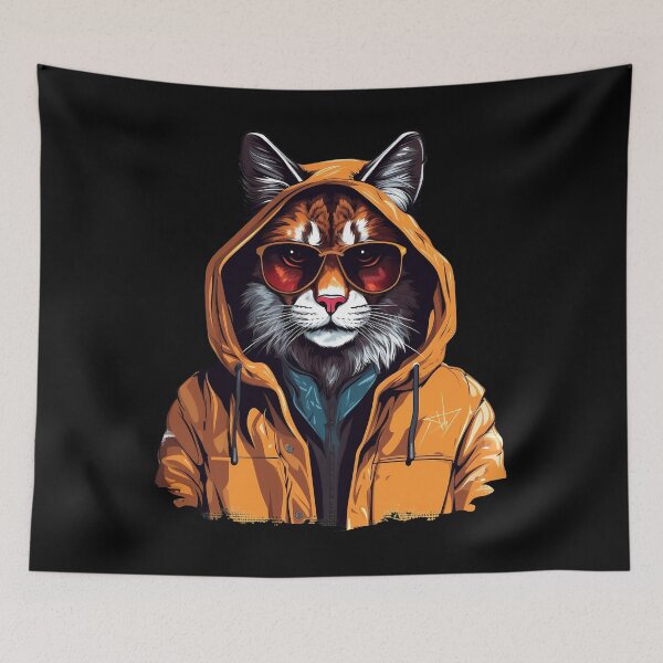 Artikelvorschau, Street Style Luchs | Luchsliebhaber entworfen und verkauft von DarcoDesigns.