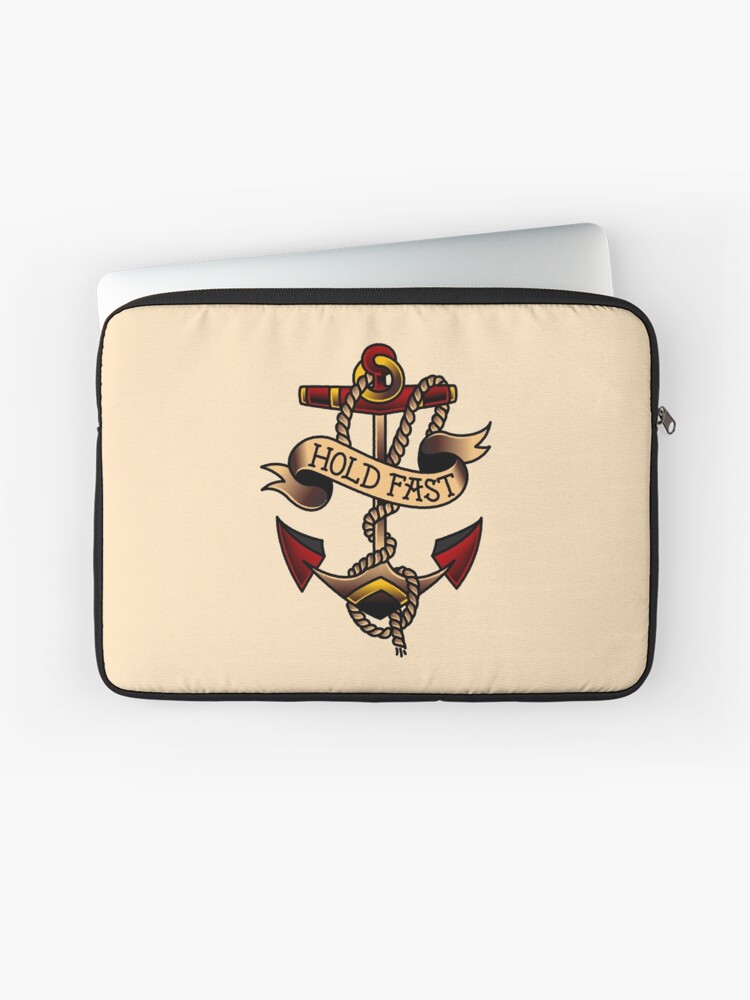 Anchor Laptop Sleeve 13 Inch