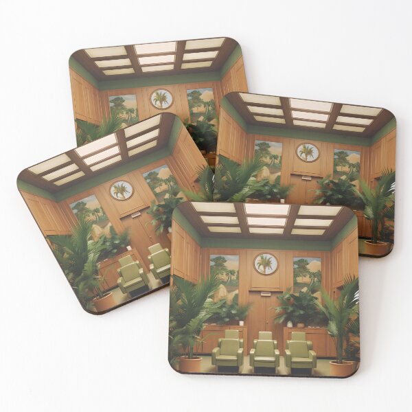 Item preview, The Waiting Room III designed and sold by PastelPalaceCo.