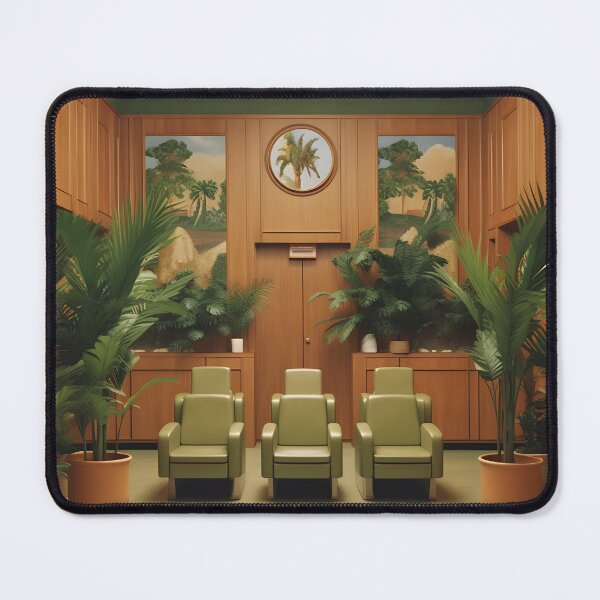 Item preview, The Waiting Room III designed and sold by PastelPalaceCo.