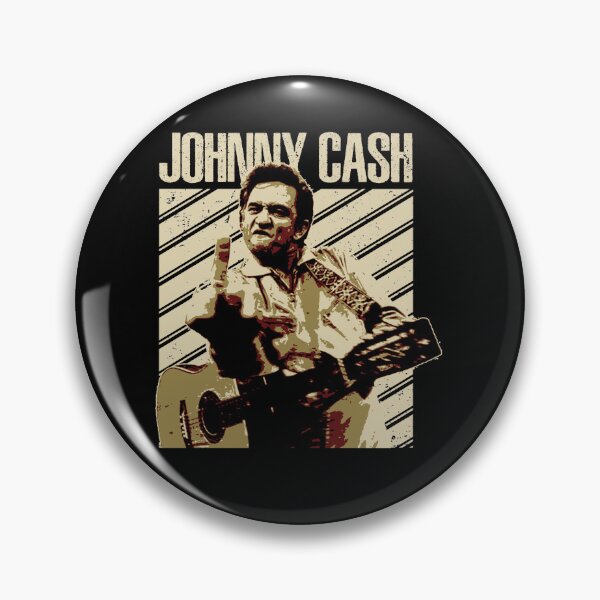 Artikelvorschau, Rebellengeist Johnny Cashs Kunstfertigkeit entworfen und verkauft von Carcur1984.