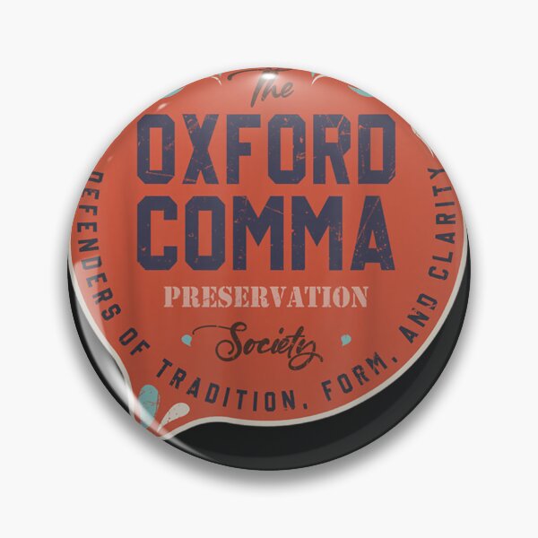 Item preview, THE OXFORD COMMA designed and sold by AliceMullin.