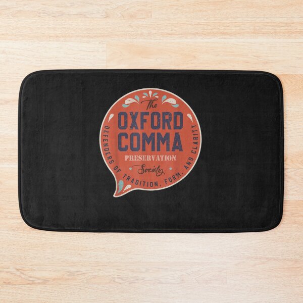 Item preview, THE OXFORD COMMA designed and sold by AliceMullin.