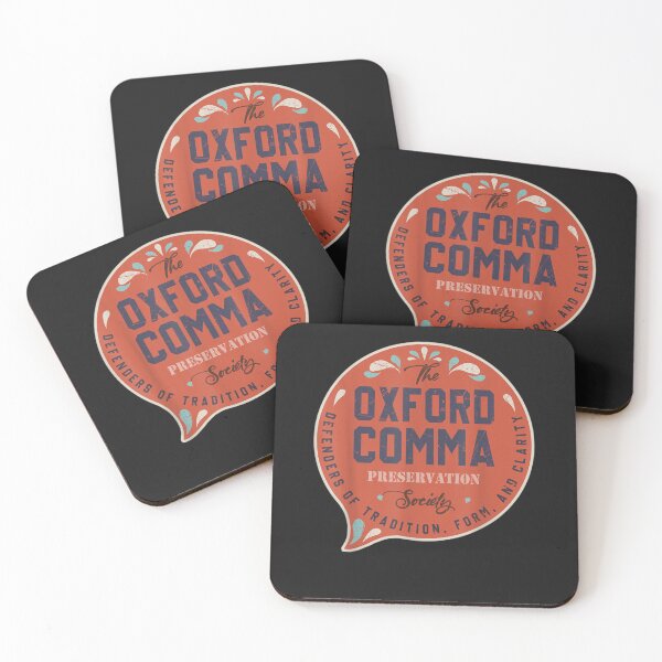 Item preview, THE OXFORD COMMA designed and sold by AliceMullin.