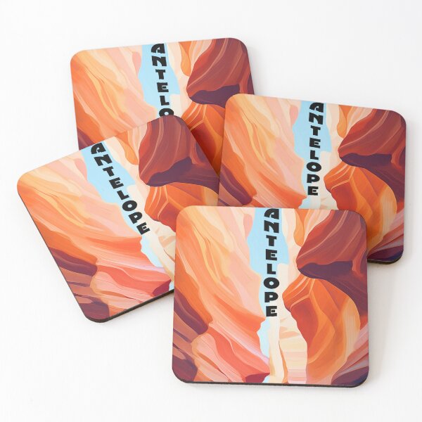 Item preview, Antelope Canyon National Park Digital Illustration designed and sold by EVAWCollection.