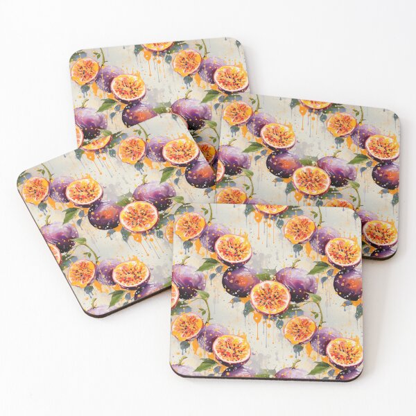 Item preview, Passion Fruit Pattern 1 designed and sold by patternslx.