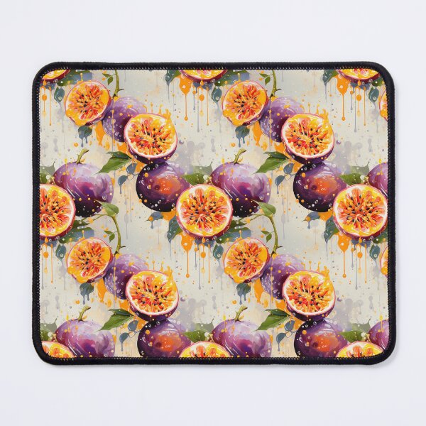 Item preview, Passion Fruit Pattern 1 designed and sold by patternslx.