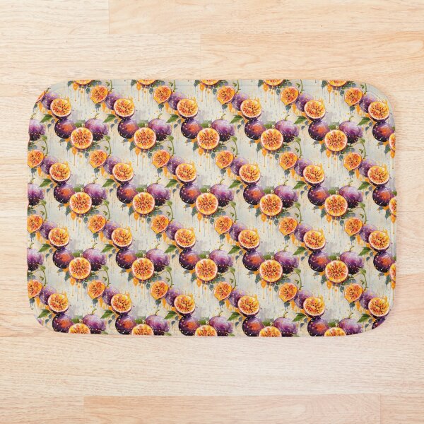 Aperçu de l'œuvre Motif de fruits de la passion 1 créée et vendue par patternslx.