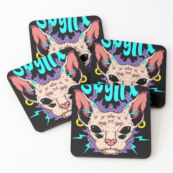 Item preview, Sphynx cat designed and sold by bettydionnap.