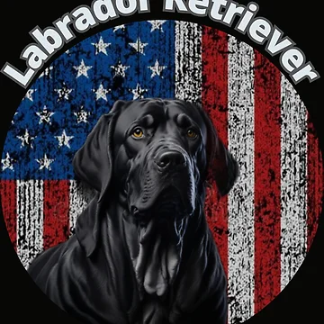 Artwork thumbnail, Labrador 1a by Rumaq-Store