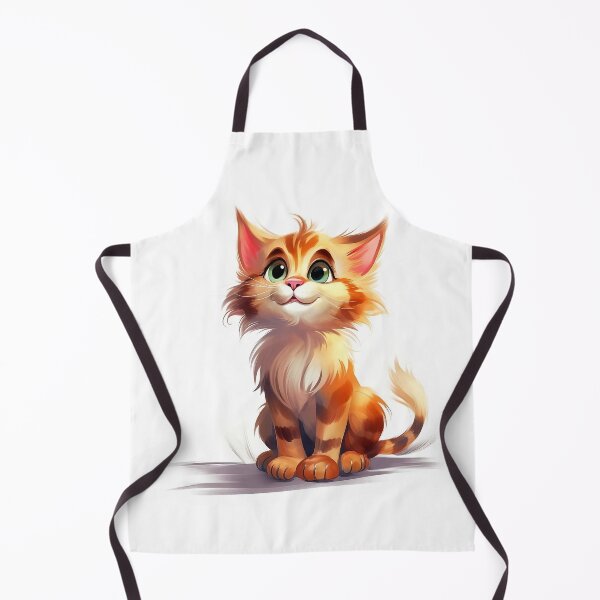 Item preview, Ginger Cat in Cartoon style designed and sold by Lajon97.