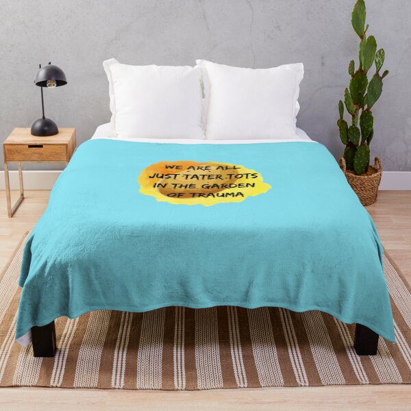 Item preview, We Are All Just Tater Tots designed and sold by MuniraBaucom.