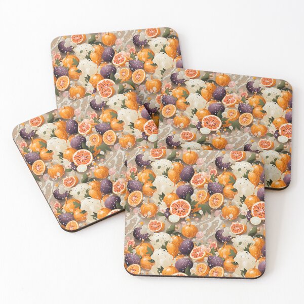 Item preview, Passionfruit Pattern 2 designed and sold by patternslx.