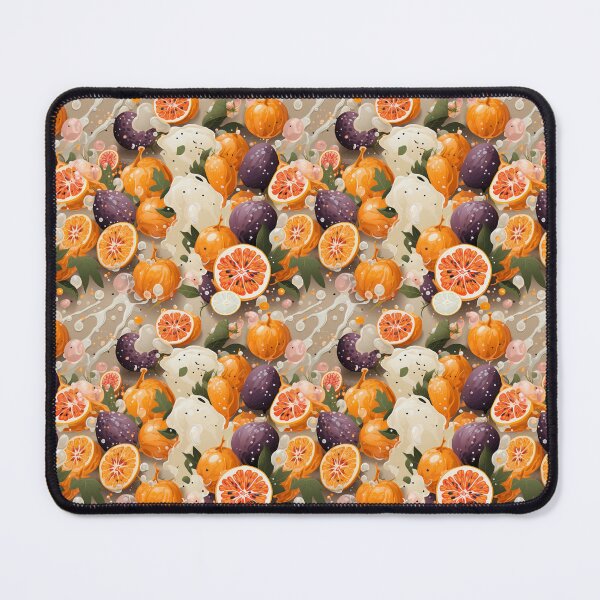 Item preview, Passionfruit Pattern 2 designed and sold by patternslx.