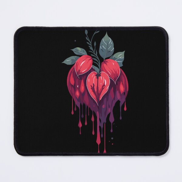Item preview, Bleeding heart flower  designed and sold by ColorSplash123.