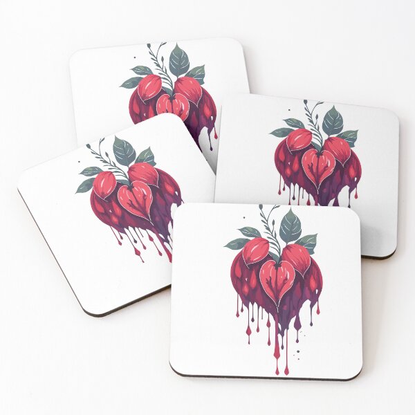 Item preview, Bleeding heart flower  designed and sold by ColorSplash123.