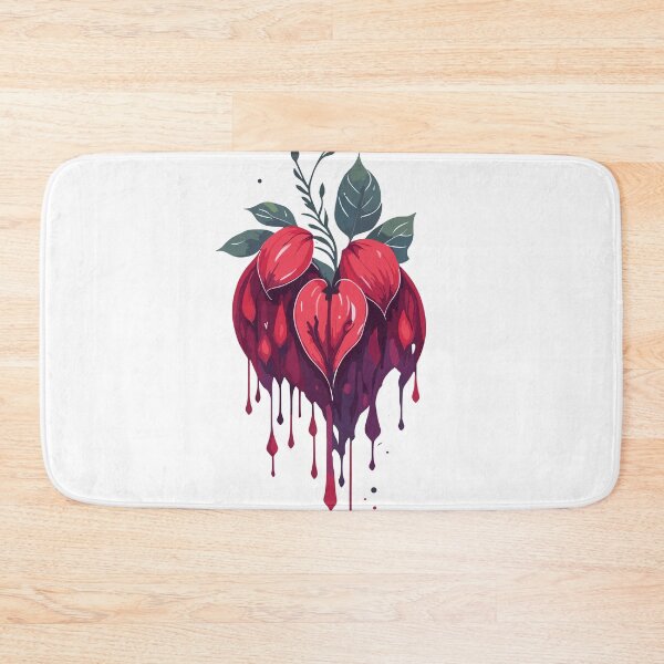 Item preview, Bleeding heart flower  designed and sold by ColorSplash123.