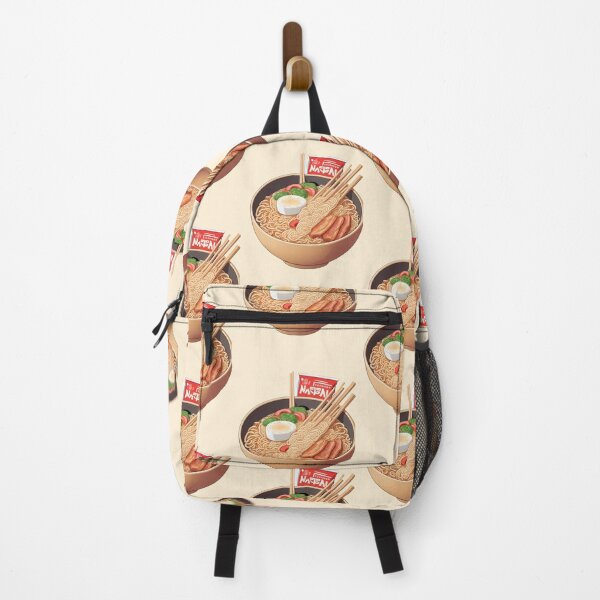 Item preview, vintage japanses ramen noodles bowl humor anime food plate pasta tokyo kawaii chibi designed and sold by Print&Perfection ⭐⭐⭐⭐⭐.