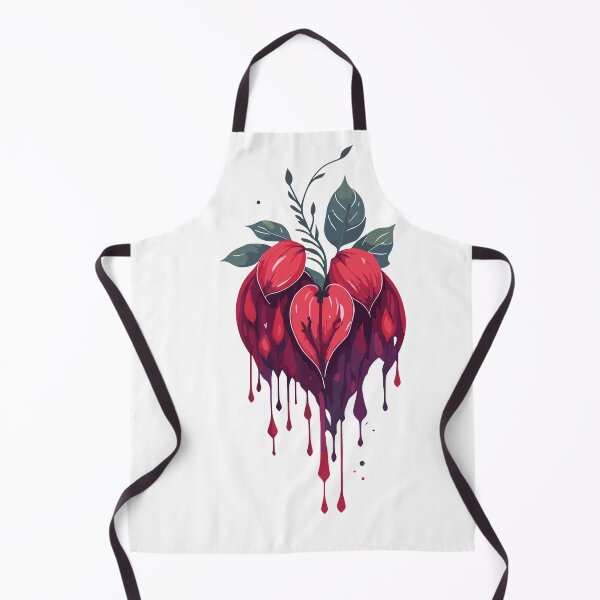 Item preview, Bleeding heart flower designed and sold by ColorSplash123.
