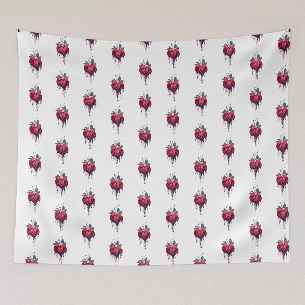 Item preview, Bleeding heart flower  designed and sold by ColorSplash123.
