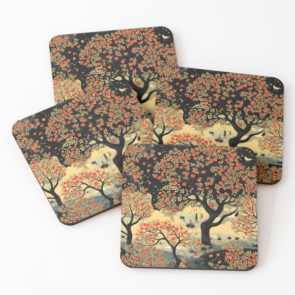 Item preview, Apple Picking September—wholesome moments under the apple trees. Autumn Pattern, Fall Design. designed and sold by ignasirus.