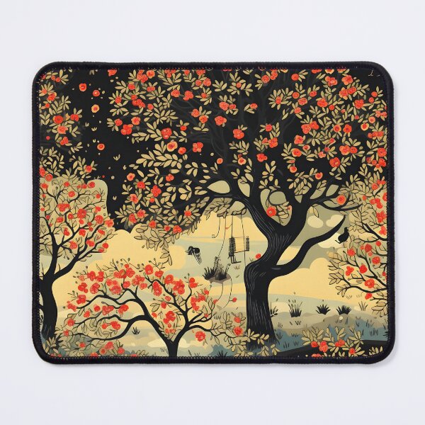 Item preview, Apple Picking September—wholesome moments under the apple trees. Autumn Pattern, Fall Design. designed and sold by ignasirus.