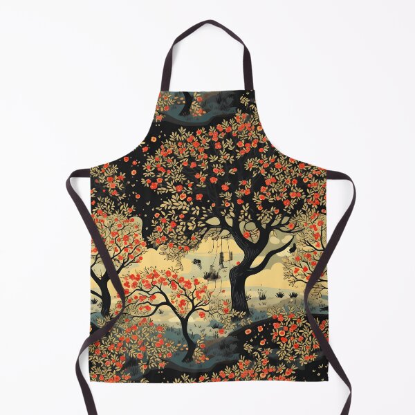 Item preview, Apple Picking September—wholesome moments under the apple trees. Autumn Pattern, Fall Design. designed and sold by ignasirus.