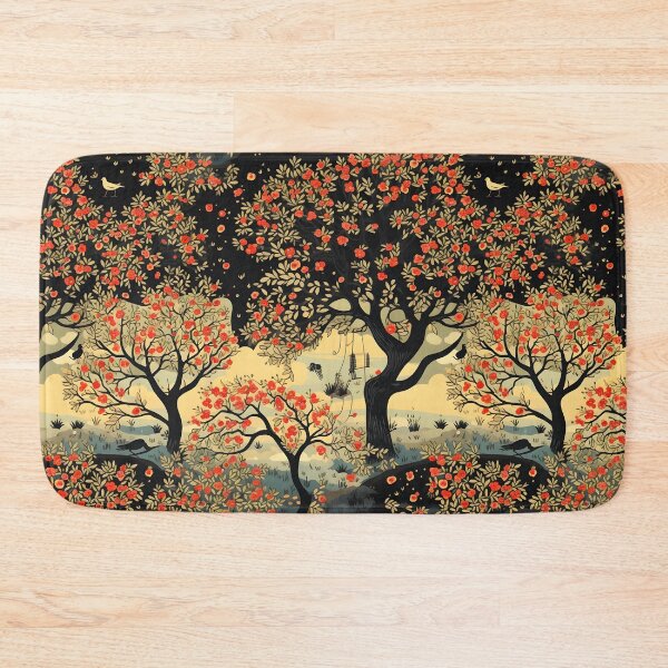 Item preview, Apple Picking September—wholesome moments under the apple trees. Autumn Pattern, Fall Design. designed and sold by ignasirus.