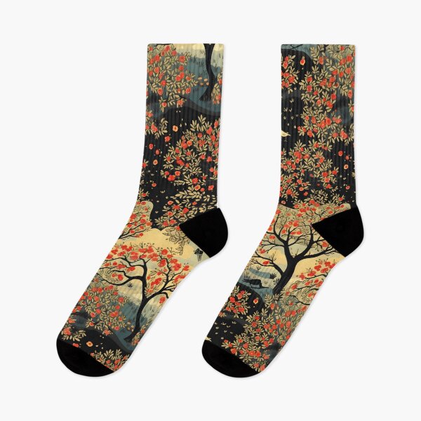 Item preview, Apple Picking September—wholesome moments under the apple trees. Autumn Pattern, Fall Design. designed and sold by ignasirus.