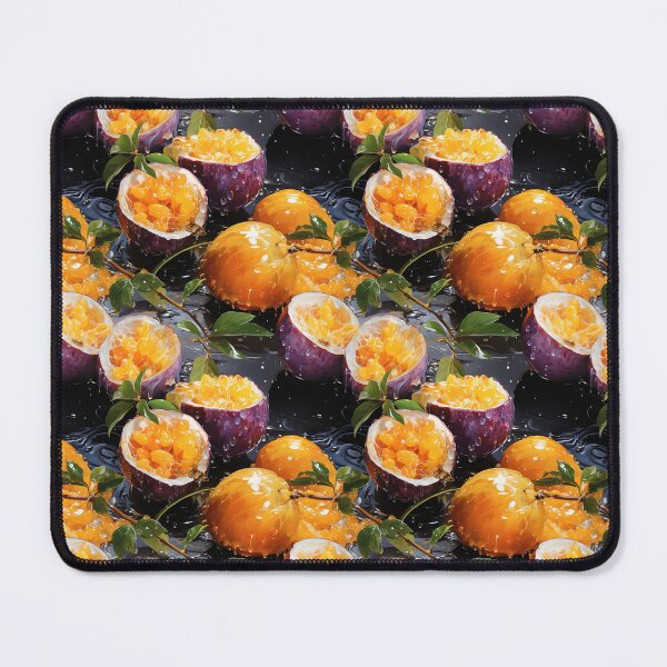 Item preview, Passionfruit Pattern 3 designed and sold by patternslx.