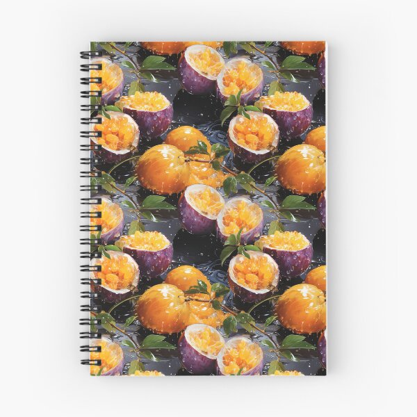 Aperçu de l'œuvre Motif fruit de la passion 3 créée et vendue par patternslx.