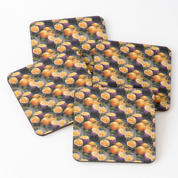 Item preview, Passionfruit Pattern 3 designed and sold by patternslx.