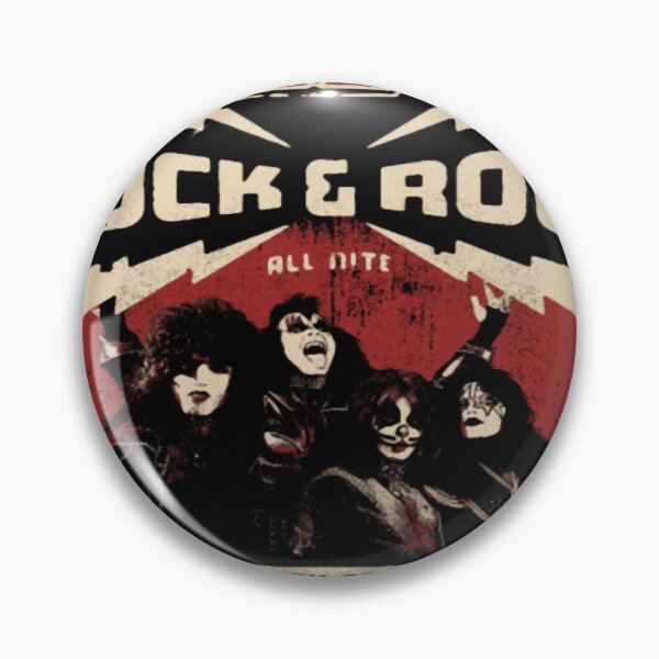 Item preview, Designed for an American rock band designed and sold by PeggieDicki.