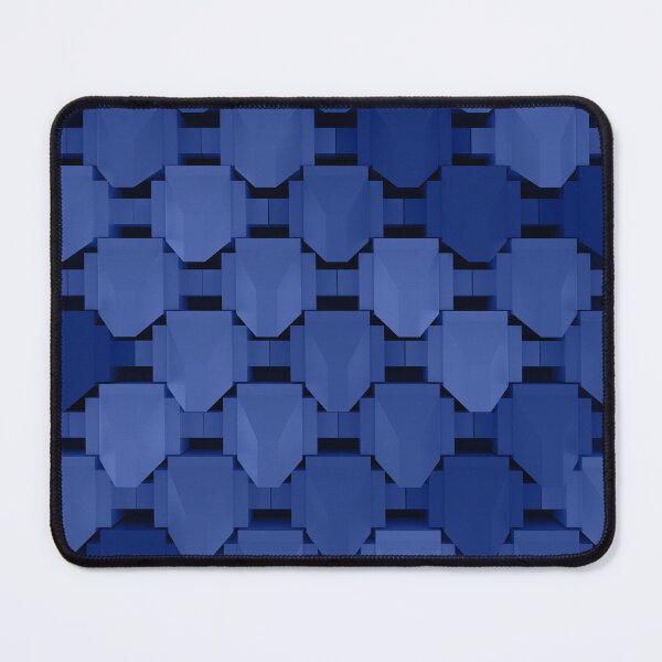 Item preview, Modern Abstract Art, blue,  designed and sold by neurostructure.