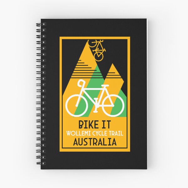 Item preview, Cycling In Australia Wollemi Cycle Trail designed and sold by happygiftideas.