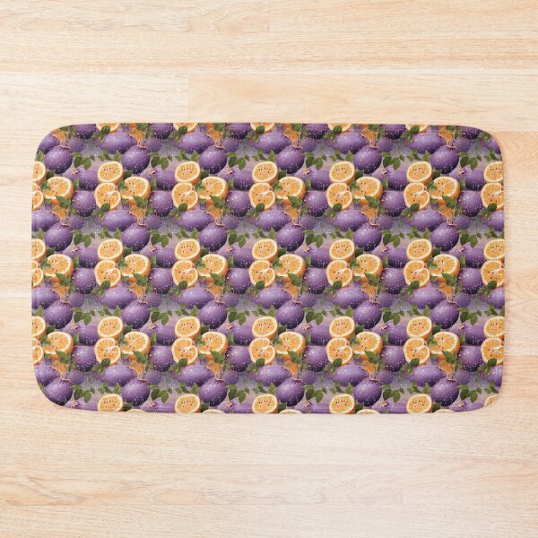 Item preview, Passionfruit Pattern 4 designed and sold by patternslx.