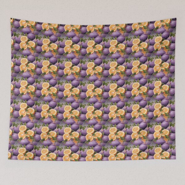Item preview, Passionfruit Pattern 4 designed and sold by patternslx.