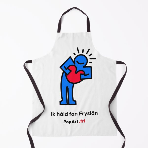 Item preview, Ik hâld fan Fryslân designed and sold by bitpopart.