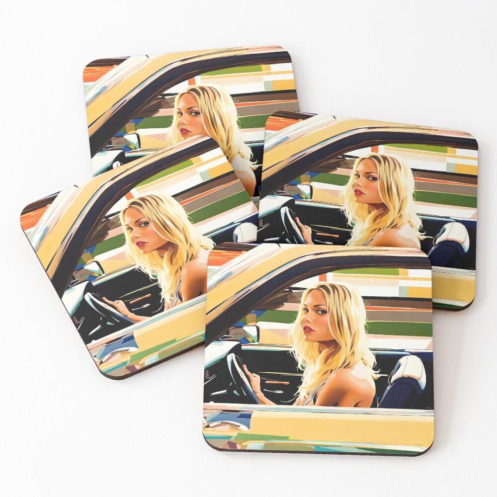 Item preview, Coasters (Set of 4) designed and sold by DiscoGypsyFish.